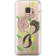 Силіконовий чохол BoxFace Samsung G960 Galaxy S9 Cute Mermaid (36194-cc62)