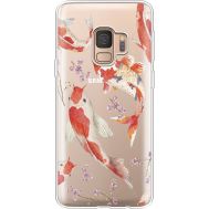 Силіконовий чохол BoxFace Samsung G960 Galaxy S9 Japanese Koi Fish (36194-cc3)