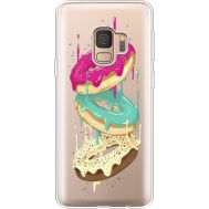 Силіконовий чохол BoxFace Samsung G960 Galaxy S9 Donuts (36194-cc7)