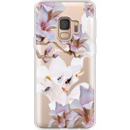 Силіконовий чохол BoxFace Samsung G960 Galaxy S9 Chinese Magnolia (36194-cc1)