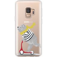 Силіконовий чохол BoxFace Samsung G960 Galaxy S9 Happy Bear (36194-cc10)