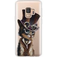 Силіконовий чохол BoxFace Samsung G960 Galaxy S9 Steampunk Cat (36194-cc39)
