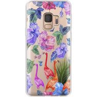 Силіконовий чохол BoxFace Samsung G960 Galaxy S9 Flamingo (36194-cc40)