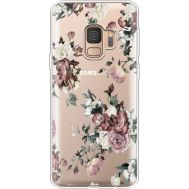 Силіконовий чохол BoxFace Samsung G960 Galaxy S9 Roses (36194-cc41)