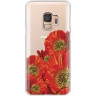 Силіконовий чохол BoxFace Samsung G960 Galaxy S9 Red Poppies (36194-cc44)