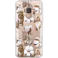 Силіконовий чохол BoxFace Samsung G960 Galaxy S9 Cotton and Rabbits (36194-cc49)