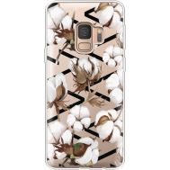 Силіконовий чохол BoxFace Samsung G960 Galaxy S9 Cotton flowers (36194-cc50)