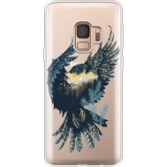 Силіконовий чохол BoxFace Samsung G960 Galaxy S9 Eagle (36194-cc52)