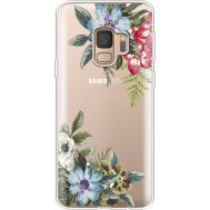 Силіконовий чохол BoxFace Samsung G960 Galaxy S9 Floral (36194-cc54)