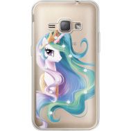 Силіконовий чохол BoxFace Samsung J120H Galaxy J1 2016 Unicorn Queen (935052-rs3)