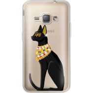 Силіконовий чохол BoxFace Samsung J120H Galaxy J1 2016 Egipet Cat (935052-rs8)