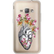 Силіконовий чохол BoxFace Samsung J120H Galaxy J1 2016 Heart (935052-rs11)