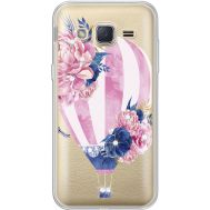 Силіконовий чохол BoxFace Samsung J200H Galaxy J2 Pink Air Baloon (935054-rs6)