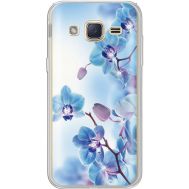 Силіконовий чохол BoxFace Samsung J200H Galaxy J2 Orchids (935054-rs16)