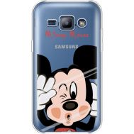 Силіконовий чохол BoxFace Samsung J100H Galaxy J1 Mister M (36459-cc58)