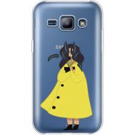 Силіконовий чохол BoxFace Samsung J100H Galaxy J1 Just a Girl (36459-cc60)