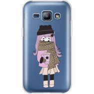 Силіконовий чохол BoxFace Samsung J100H Galaxy J1 Winter Morning Girl (36459-cc61)