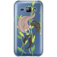 Силіконовий чохол BoxFace Samsung J100H Galaxy J1 Cute Mermaid (36459-cc62)