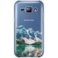 Силіконовий чохол BoxFace Samsung J100H Galaxy J1 Blue Mountain (36459-cc68)