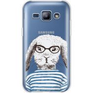 Силіконовий чохол BoxFace Samsung J100H Galaxy J1 MR. Rabbit (36459-cc71)