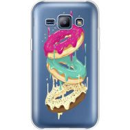 Силіконовий чохол BoxFace Samsung J100H Galaxy J1 Donuts (36459-cc7)