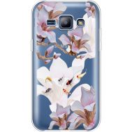 Силіконовий чохол BoxFace Samsung J100H Galaxy J1 Chinese Magnolia (36459-cc1)