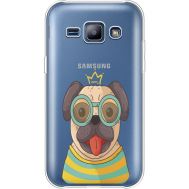 Силіконовий чохол BoxFace Samsung J100H Galaxy J1 King Mops (36459-cc16)