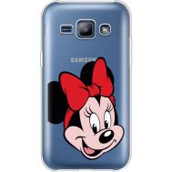Силіконовий чохол BoxFace Samsung J100H Galaxy J1 Minnie Mouse (36459-cc19)