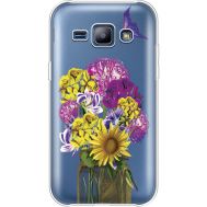 Силіконовий чохол BoxFace Samsung J100H Galaxy J1 My Bouquet (36459-cc20)