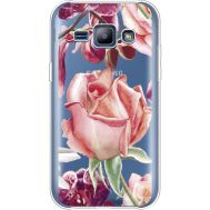Силіконовий чохол BoxFace Samsung J100H Galaxy J1 Rose (36459-cc27)