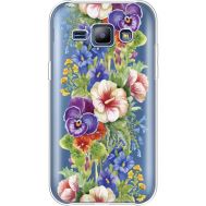 Силіконовий чохол BoxFace Samsung J100H Galaxy J1 Summer Flowers (36459-cc34)