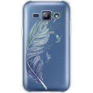 Силіконовий чохол BoxFace Samsung J100H Galaxy J1 Feather (36459-cc38)