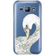 Силіконовий чохол BoxFace Samsung J100H Galaxy J1 Swan (36459-cc24)