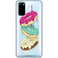 Силіконовий чохол BoxFace Samsung G980 Galaxy S20 Donuts (38870-cc7)