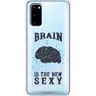 Силіконовий чохол BoxFace Samsung G980 Galaxy S20 Sexy Brain (38870-cc47)