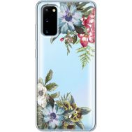 Силіконовий чохол BoxFace Samsung G980 Galaxy S20 Floral (38870-cc54)