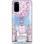 Силіконовий чохол BoxFace Samsung G980 Galaxy S20 Perfume bottle (938870-rs15)