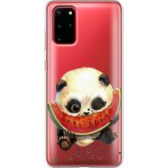 Силіконовий чохол BoxFace Samsung G985 Galaxy S20 Plus Little Panda (38875-cc21)