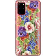 Силіконовий чохол BoxFace Samsung G985 Galaxy S20 Plus Summer Flowers (38875-cc34)