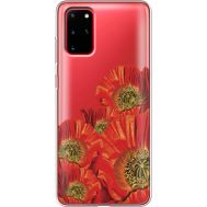 Силіконовий чохол BoxFace Samsung G985 Galaxy S20 Plus Red Poppies (38875-cc44)