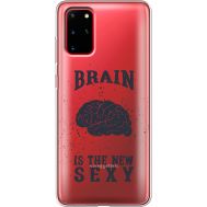 Силіконовий чохол BoxFace Samsung G985 Galaxy S20 Plus Sexy Brain (38875-cc47)