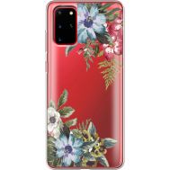 Силіконовий чохол BoxFace Samsung G985 Galaxy S20 Plus Floral (38875-cc54)