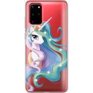 Силіконовий чохол BoxFace Samsung G985 Galaxy S20 Plus Unicorn Queen (938875-rs3)