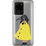Силіконовий чохол BoxFace Samsung G988 Galaxy S20 Ultra Just a Girl (38881-cc60)