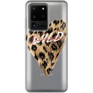 Силіконовий чохол BoxFace Samsung G988 Galaxy S20 Ultra Wild Love (38881-cc64)