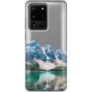 Силіконовий чохол BoxFace Samsung G988 Galaxy S20 Ultra Blue Mountain (38881-cc68)