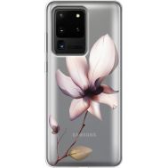 Силіконовий чохол BoxFace Samsung G988 Galaxy S20 Ultra Magnolia (38881-cc8)