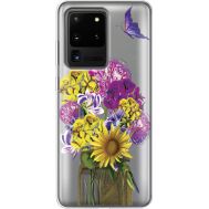 Силіконовий чохол BoxFace Samsung G988 Galaxy S20 Ultra My Bouquet (38881-cc20)