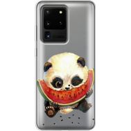Силіконовий чохол BoxFace Samsung G988 Galaxy S20 Ultra Little Panda (38881-cc21)