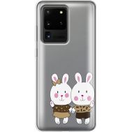 Силіконовий чохол BoxFace Samsung G988 Galaxy S20 Ultra (38881-cc30)